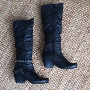 Mam'Zelle tall leather boots